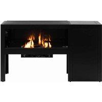Pacific Cosivista 160 Black Fire Pit, Black