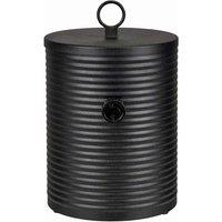 Pacific Cosiscoop Iconic Black Fire Lantern, Black