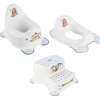 Keeeper Paw Patrol Baby Potty toilet Seat & Double Step Stool, Multi