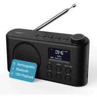 Majority Orwell Dab Radio - Black, Black