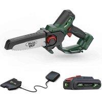 Webb 20V 15Cm (6") Cordless Pruning Saw (2Ah Battery & Charger), Green