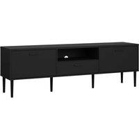 Indoor Furniture Group Furniture To Go Media Tv Unit With 2 Doors 1 Drawer, Multi