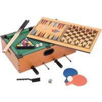 Satzuma Ltd 5 In 1 Games Table, Multi