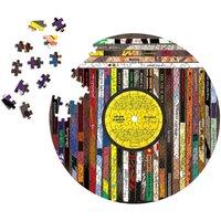 Suck UK Hip Hop Classic Broken Records Jigsaw Puzzle, Multi