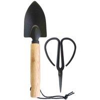 Portico Designs Ltd The Urban Gardener Mini Trowel And Scissor Set, Multi