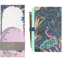 Portico Designs Ltd Sara Miller Savannah Mini Notebook With Pen List & Memo Pad Set, Multi