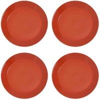 Sur La Table Colour Me Happy Set Of 4 Side Plate 20.5Cm Orange, Orange