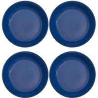 Sur La Table Colour Me Happy Set Of 4 Pasta Bowl 23Cm Blue, Blue