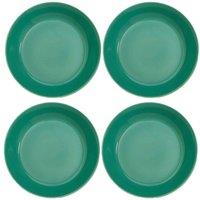 Sur La Table Colour Me Happy Set Of 4 Pasta Bowl 23Cm Green, Green