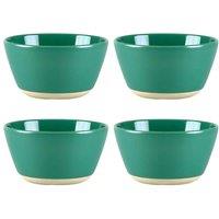 Sur La Table Colour Me Happy Set Of 4 Cereal Bowl 13.5Cm Green, Green