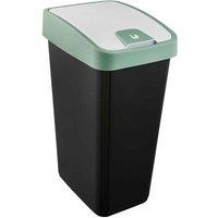 Keeeper Premium Waste Bin With Flip Lid 45 Litre - Black, Multi