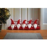 Three Kings Groovikert Draught Excluder - Red, Red