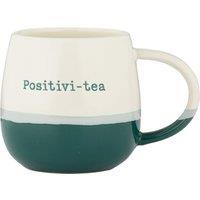 Price & Kensington Positivitea Mug 34Cl, Green