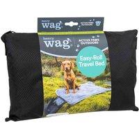 Henry Wag Easy-roll Travel Pet Bed, Grey