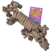 Henry Wag Rope Buddy - Large - Dog - Grifter, Brown