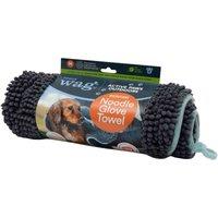 Henry Wag Henry Wag Noodle Glove Towel 80 x 35cm 2 Pack Combo, Grey