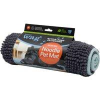 Henry Wag Microfibre Noodle Pet Mat X-large 2 Pack Combo, Grey