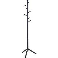 Indoor Furniture Group Bremen Coat Stand In Black, Black