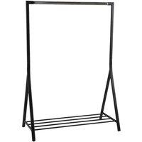 Indoor Furniture Group Furniture To Go Brent Clothes Rack In Black, Black