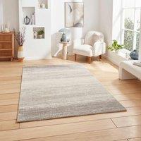 Think Rugs Geneva Grey Rectangle 200 x 290cm Polypropylene Berber 62786, Grey