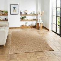 Think Rugs Nomad Brown Rectangle 200 x 290cm Polypropylene Modern 5004, Brown