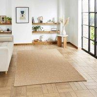Think Rugs Nomad Brown Rectangle 160 x 230cm Polypropylene Modern 5014, Brown