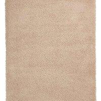 Think Rugs Sierra Camel Rectangle 120 x 170cm Polypropylene Plain Shaggy 9000, Orange