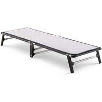 Jay-Be LE59 Lite Folding Bed With E-fibre Insulator Pad - Single, White