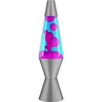 Lava Lamp Pink Blue And Silver, Pink