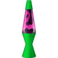 Lava Lamp Black Pink And Green, Green