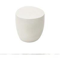 Elementi Ikaria Grc Side Table In Cream White