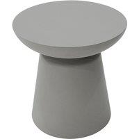 Elementi Kylix Grc Side Table In Space Gray