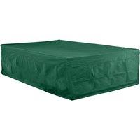 Cozy Bay Furniture Cozy Bay Medium All-in-one Sofa Dining Cover For Lounge Or Corner In Green, Green