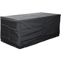 Cozy Bay Furniture Ezbreathe Malta 3 Seat Sofa Cover In Black, Black