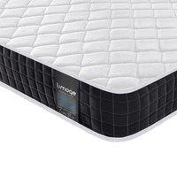 Limoge Cloud Single Medium Pillow Top Pocket Sprung Mattress, White