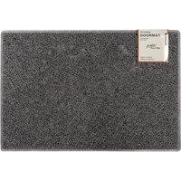 Oseasons Plain Small Doormat In Grey, Grey