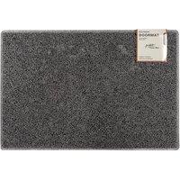 Oseasons Plain Large Doormat In Grey, Grey