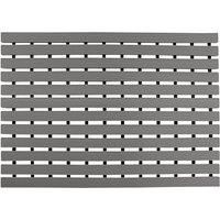 Oseasons Non-slip Slatted Shower Mat In Grey, Grey