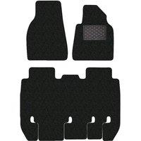 Oseasons Tesla Model X 3-piece Gecko Car Mat Set In Black, Black