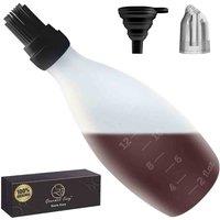 Gourmet Easy Silicone Basting Brush For Cooking - Black, Black