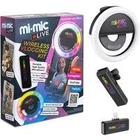 Mi-Mic Live Apple, Black