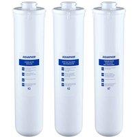Aquaphor Set Of Replacement Filter Cartridges Aquaphor K3-k2-k7, White
