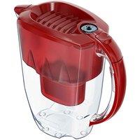 Aquaphor Amethyst Water Filter Jug With 1 X Maxfor Cartridge ruby Red , Red