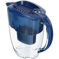 Aquaphor Amethyst Water Filter Jug With 1 X Maxfor Cartridge cobalt Blue , Blue