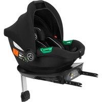 Ickle Bubba Cirrus I-size Car Seat & Isofix Base - Black, Black