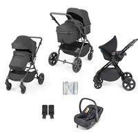 Ickle Bubba Comet 3-in-1 Travel System Astral - Black Black Black, Black