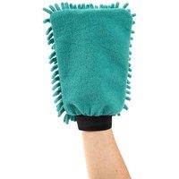 Jvl Microfibre Hand Mitt, Multi