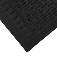 Jvl Olympus Rubber Scraper Doormat 45X75Cm, Black
