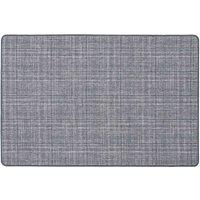 Jvl Elegance Doormat And Runner Grey, Grey