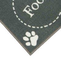 Jvl Pet Doormat 40X70Cm Dinnertime, Blue